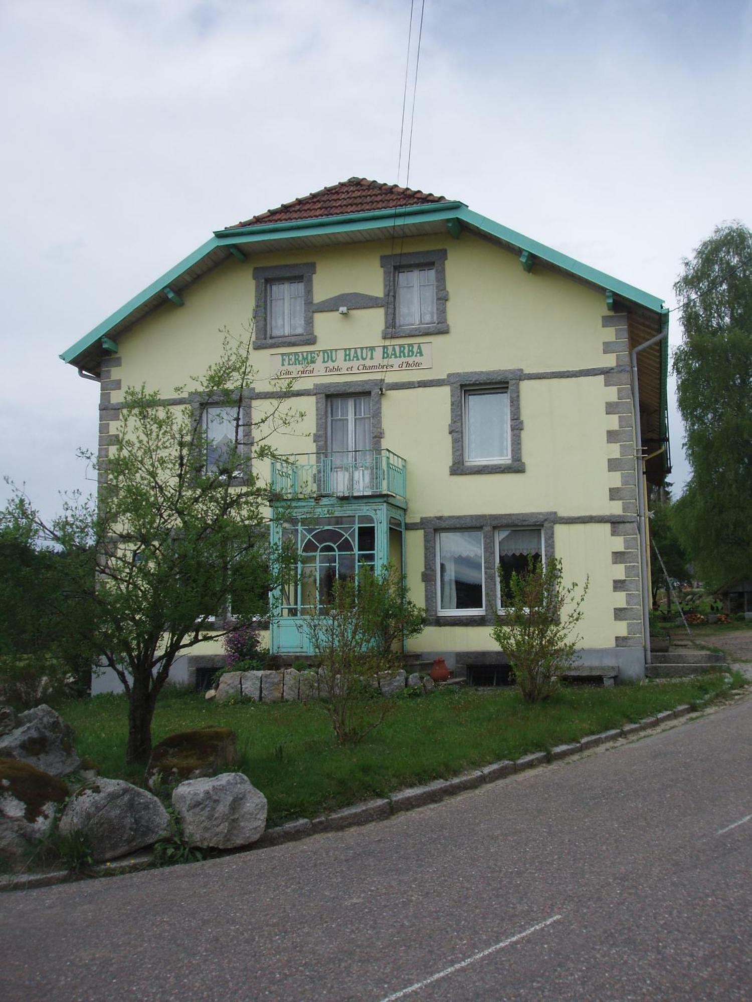 Ferme Du Haut Barba Liézey Exterior foto