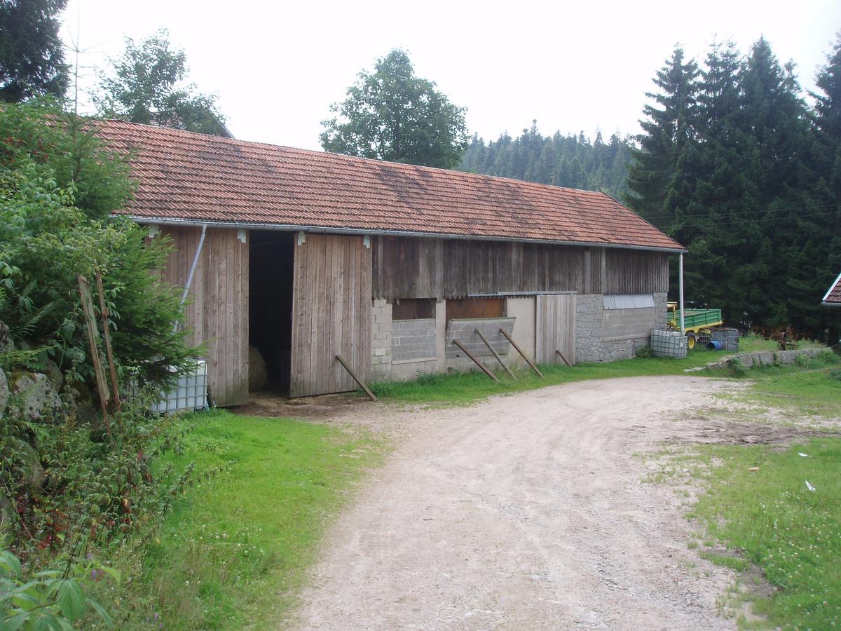 Ferme Du Haut Barba Liézey Exterior foto